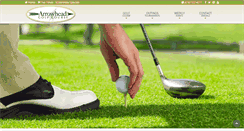 Desktop Screenshot of golfarrowheadnow.com